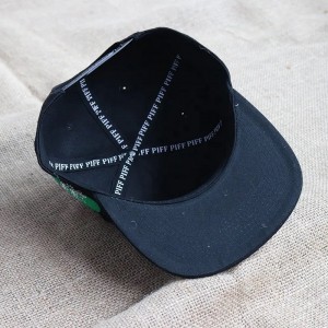Öt panel Flat Flat Bill Visor Classic Snapback kalap állítható magas felső végű divatos színes stílusú hang Snapback kalap sapka férfiak