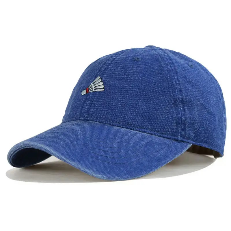 Nagykereskedelmi hímzés farmer sport baseball sapkák logó 6 panel teherautó kalapokkal