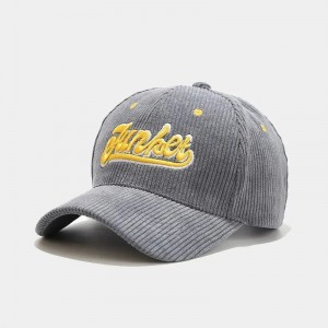 Sewingman ömlesztett szabadtéri állítható, lélegző hímző sport baseball sapka