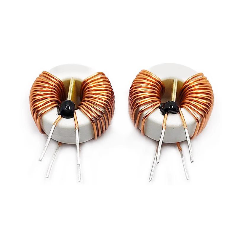 Amorf toroid induktorok - Toroidális induktor közös mód fojtószelep mágneses gyűrű induktor