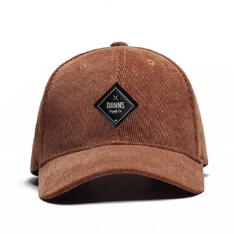 Egyéni sport sapkáknapsütemények férfiak tervező kalap sapka gorras de beisbol kordbársony baseball kalap
