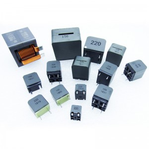 Digitális erősítő induktor -nagy áramú lapos huzalnagy teljesítményű D osztályú digitális erősítő induktor