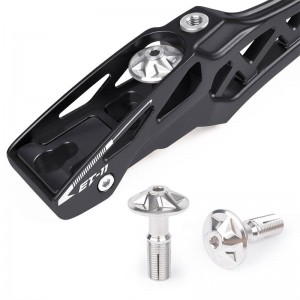 Íjgyógyász csavarok a visszatérő íj emelőkhöz