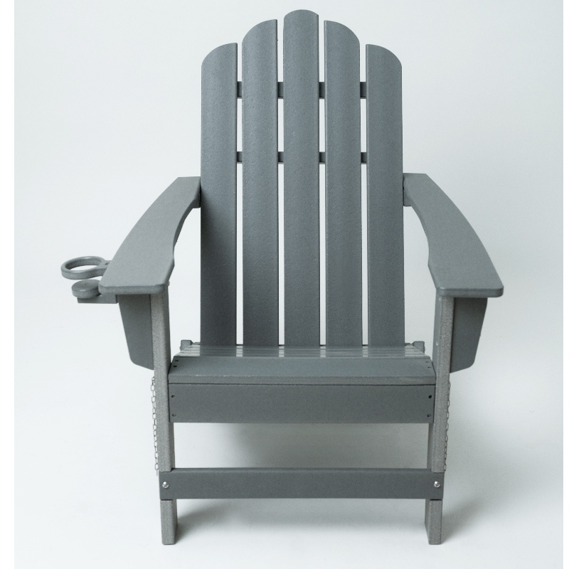 Kültéri bútorok hdpe adirondack szék