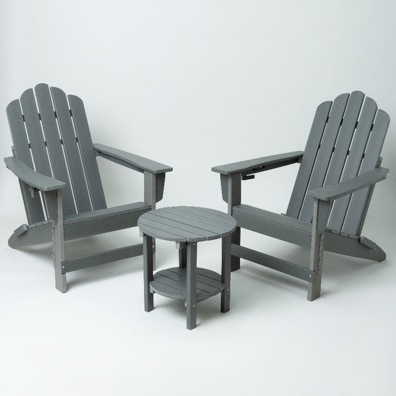 Kültéri bútorok hdpe adirondack szék