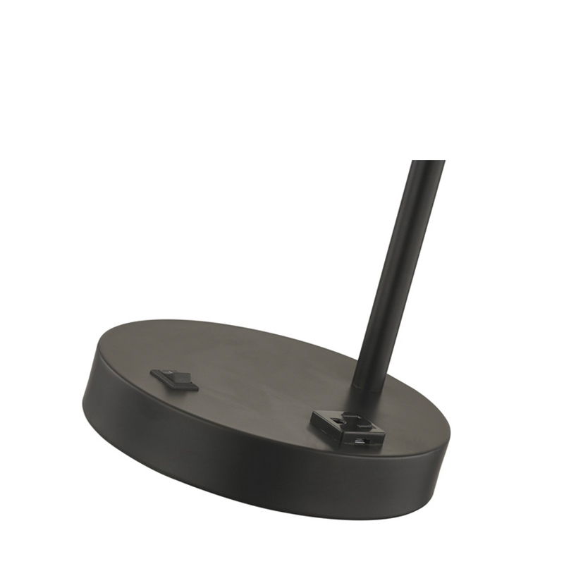 Hampton Inn szállodai asztali lámpa egy/off rocker kapcsolóval és egy kényelmes üzlet a szálloda vendégszobájában