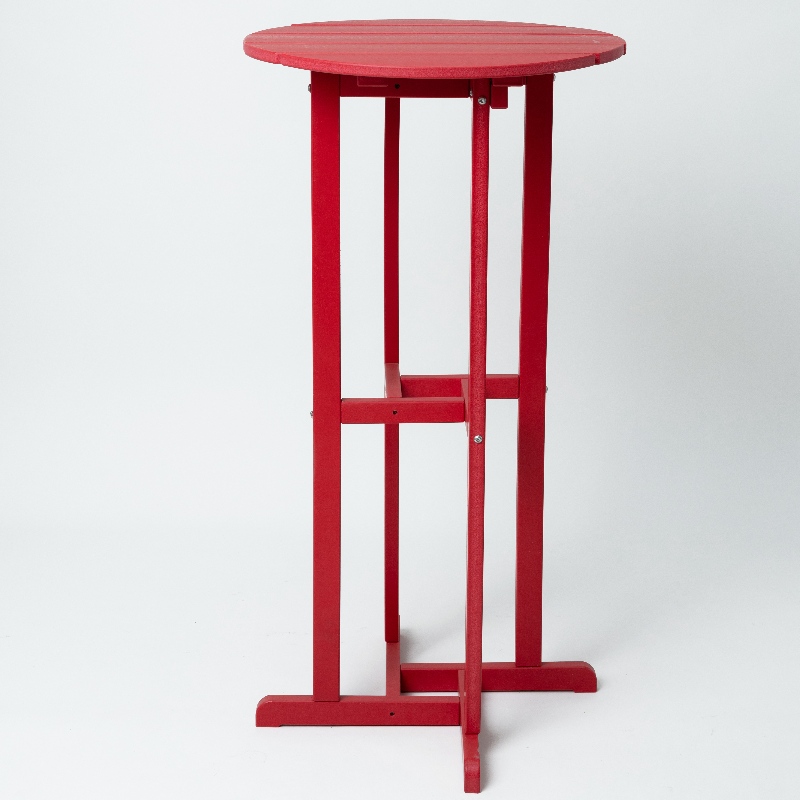 Kerek kültéri oldalsó asztal