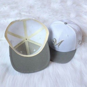 Kiváló minőségűnagykereskedelmi ár 6 panel Flatbrim Snapback baseball sapkák kalap hip-hop divattervező férfiak kültéri fejfedési sportsapka