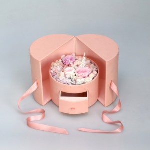 Hengeres fiókos doboz