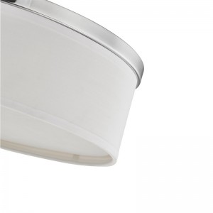 Staybridge Suites Hotel mennyezeti lámpa szálcsiszoltnikkel kivitelben a vendégszobában és a folyosón