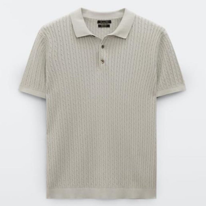 Egyedi designernyári rövid ujjú kötött pulóver pamut férfiak \\\\\\\\\\\\ pulóverei