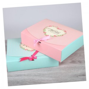 Egyszerű stílusú egyedi karton típus