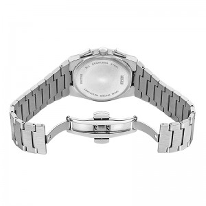 A Baogela legnépszerűbb márkájú órák divatos kronográf sport -vízálló kvarc órák 50 tm -es alkalmi rozsdamentes óra reloj Hombre 22803