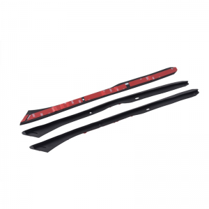 Ragasztó fekete gumi csíkok autóipari lámpákhoz