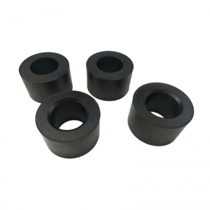 Autóipari öntött injekciós fekete gumi persely