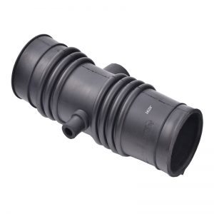 Univerzális fekete autómotor gumi levegő szívó tömlő