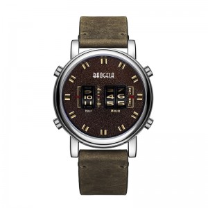 A Baogela divatfémek görkorta tervező üzleti óra férfiak kvarc watch water vízálló alkalmi sport férfi órák relogio masculino 22703