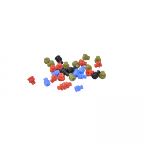 Autóvezeték -kábelköteg vízálló gumi dugók