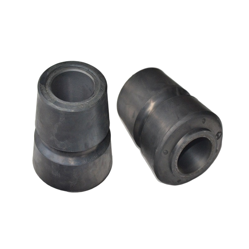 Autófelfüggesztés fekete gumi csillapító hüvely