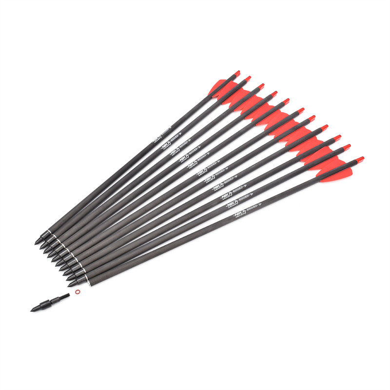 Szénnyílcsavarok az Rx számszeríj számára