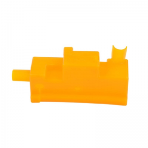 Sárga gumi ujjvédő burkolat