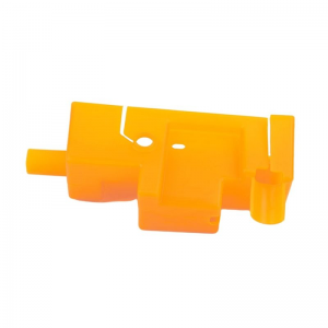 Sárga gumi ujjvédő burkolat