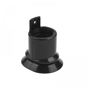 Fekete gumi anti -porvédő burkolat