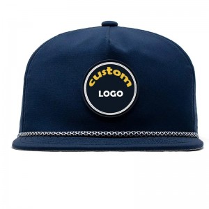 Képes üres golfkötél kalapok Casquette Homme, Yupoong Snapback New York Baseball Golf Cap hím, egyedi teherautó -golf kalap kötéllel