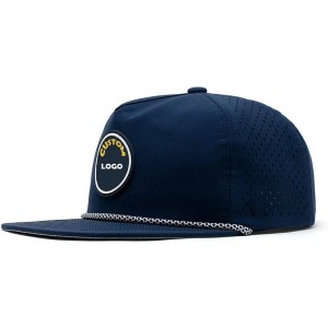 Képes üres golfkötél kalapok Casquette Homme, Yupoong Snapback New York Baseball Golf Cap hím, egyedi teherautó -golf kalap kötéllel