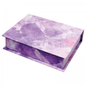 Egyéni kiadásnyomtatott könyvdoboz