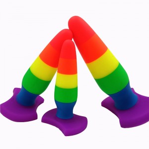 868 Anális Toys felnőtteknek dugó Anális szexuális játékok Szilikon anális dugó magánjellé?