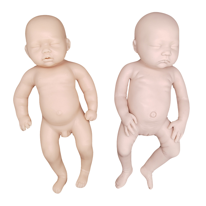 Magas szimulációs újjászületett baba a szilikon anyag újjászületett baba Alszik Szilikon Reborn Doll Reális (előmozdulat)
