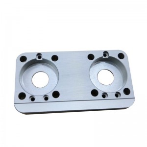 Alumínium CNC maró munkadarab