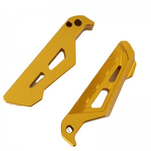 CNC módosított alkatrészek motorkerékpár hátsó láb hátsó láb forgó pedálnagy motorkerékpár -kiegészítők alkatrészek feldolgozása testreszabás