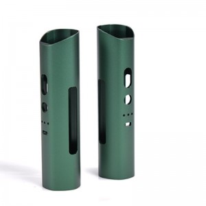 RF műszermasszázs tisztító műszer -héj alumínium ötvözet szépségszerkezet alkatrészek Hardver CNC megmunkálás