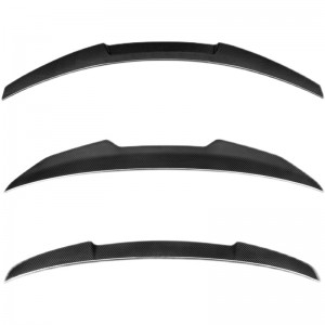 Szénszálas első ajak az Audi RS sorozathoz