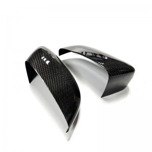 Gyári testreszabott szénszálas autó visszapillantó tükör burkolata