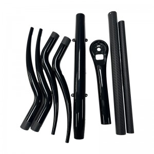 Egyedi öntés szénszálas autóalkatrészek 3k twill szénszálas autó alkatrészek