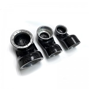 Nagy szilárdságú szénszálas öntési alkatrészek egyedi szénszálas termékek eladó