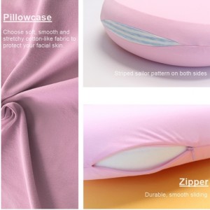 Macska hasa alakja memóriahab párna