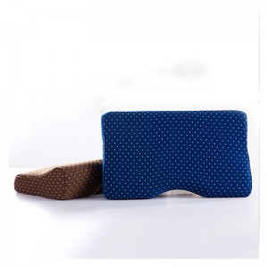 Pillangó alakú memóriahab párna