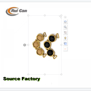 cipőcsap cink ötvözet