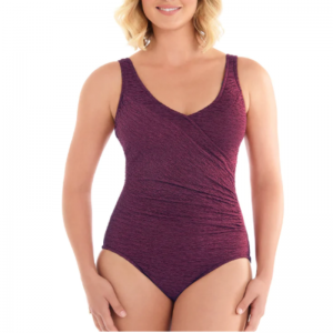 Krinkle klór -rezisztens fürdőruhák