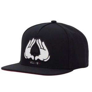 Olcsó minőségű egyedi logó sport sapkák állítható sima lapos hip -hop kalapok 6 panel üres snapback baseball sapkák