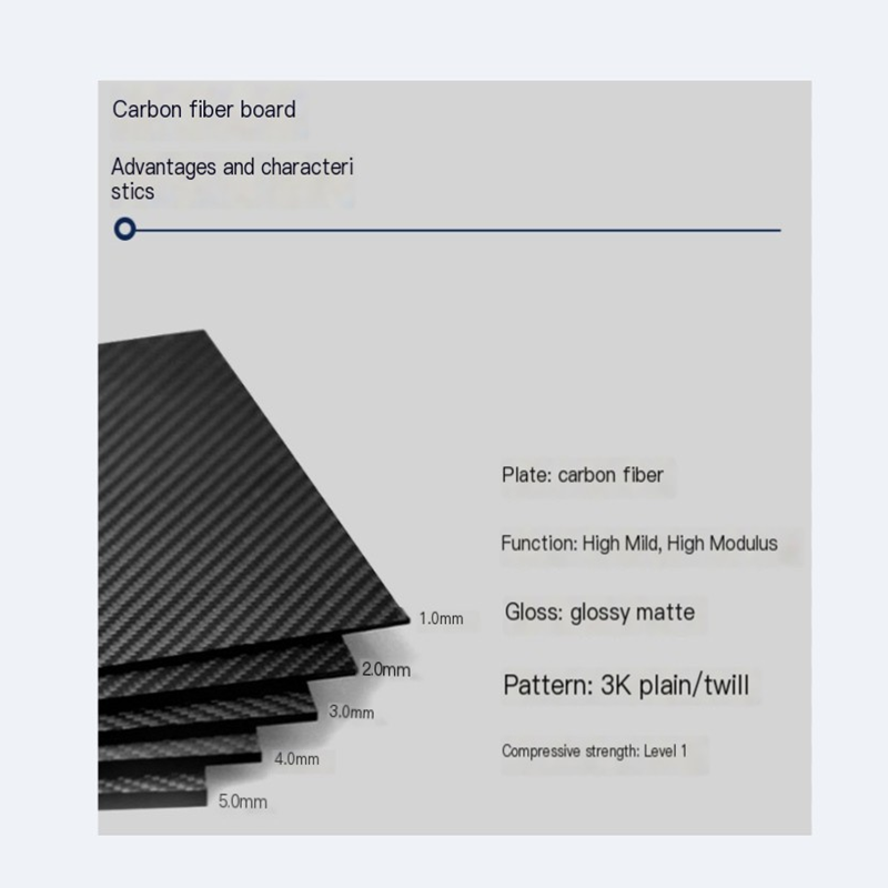 3Knagy szilárdságú szénszálas lap eladó