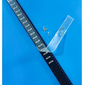 domborító hordozó szalag