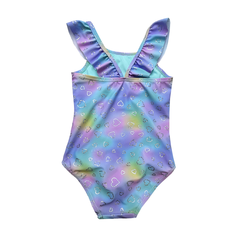 Gradient Lovenyomtatás Egyrészes gyerekek fürdőruháit