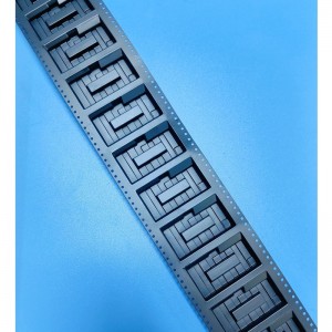 Fekete PS anti-statikus vivőszalag