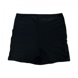 Szilárd redős plusz méretű úszónadrágok