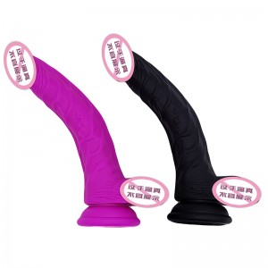 838/839 Hot Sell Dildo anők számára valódi bőr és érzésnői maszturbáció szexuális játékok Big Penis Dildos férfiak ésnők számára